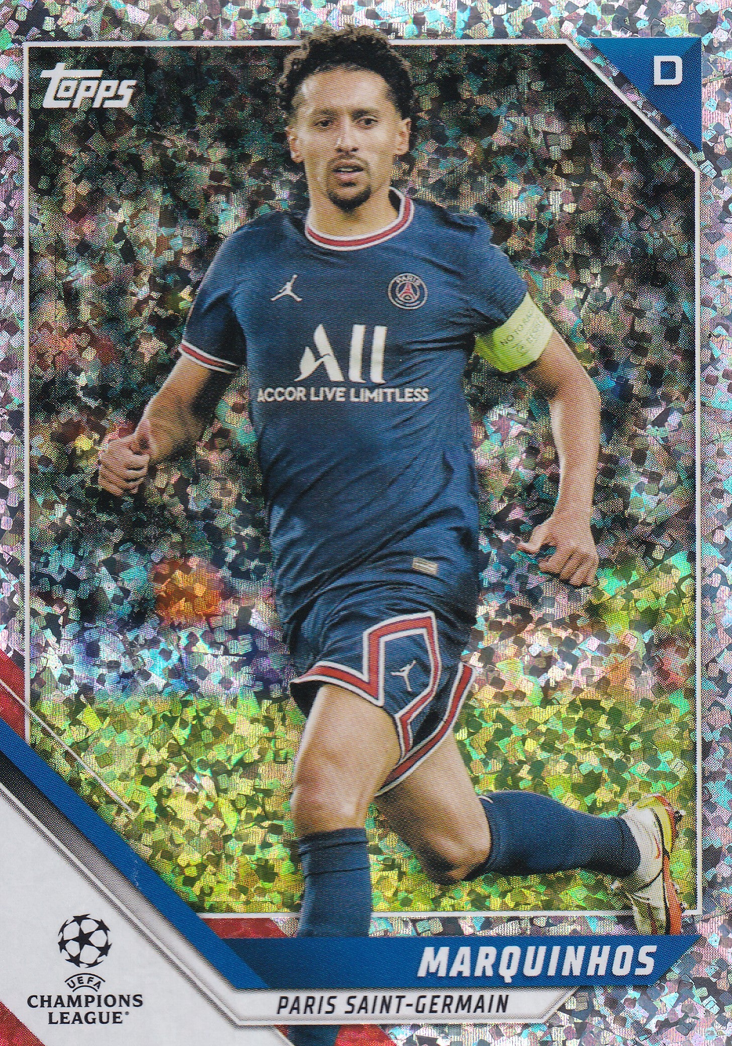 171. MARQUINHOS - PARIS SAINT-GERMAIN - SPARKLE