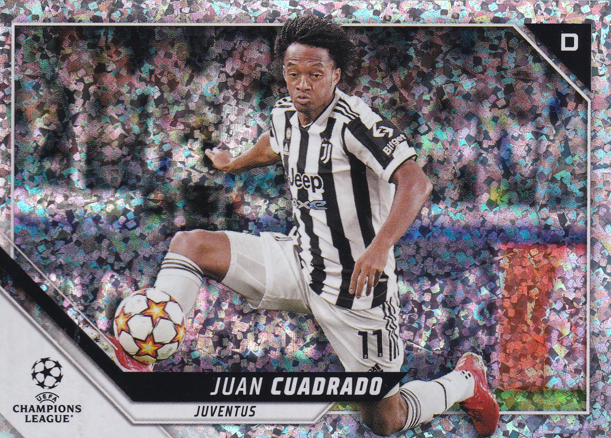 177. JUAN CUADRADO - JUVENTUS - SPARKLE