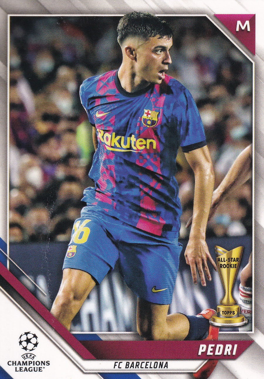 155. PEDRI - FC BARCELONA - ALL-STAR ROOKIE