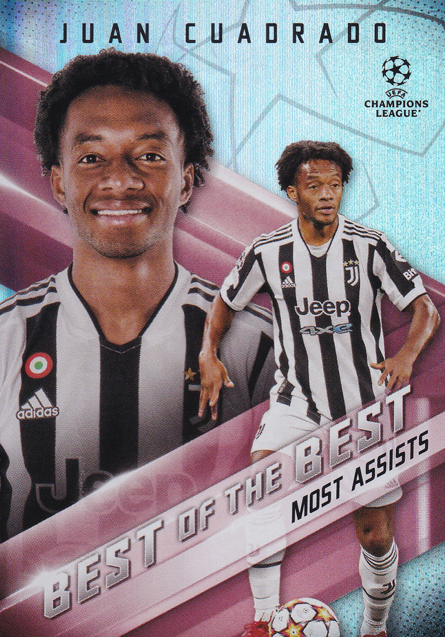 BB-05. JUAN CUADRADO - JUVENTUS - BEST OF THE BEST - MOST ASSIST