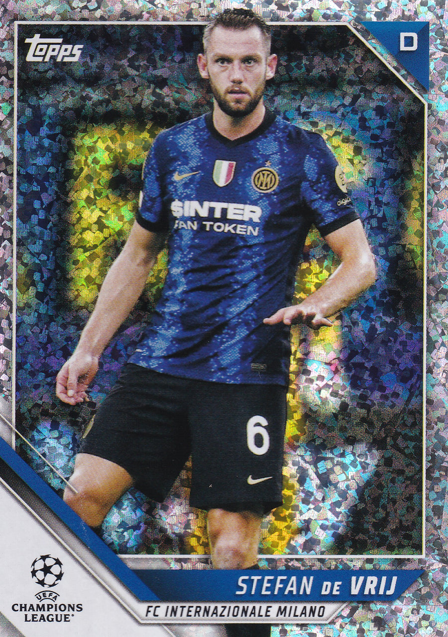 093. STEFAN DE VRIJ - FC INTERNAZIONALE MILANO - SPARKLE