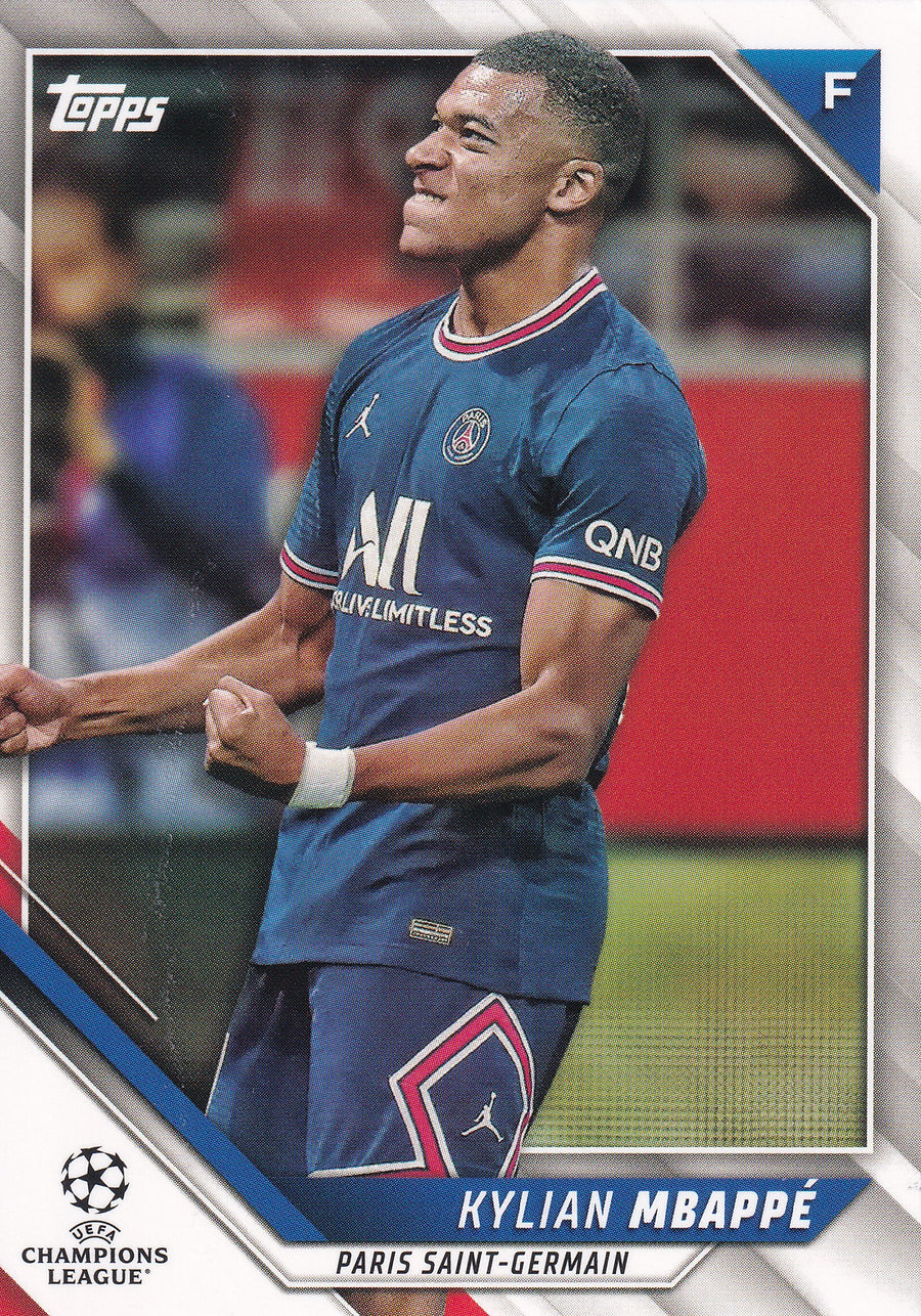 200. KYLIAN MBAPPE - PARIS SAINT-GERMAIN