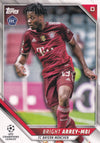 182. BRIGHT ARREY-MBI - FC BAYERN MUNCHEN - ROOKIE CARD