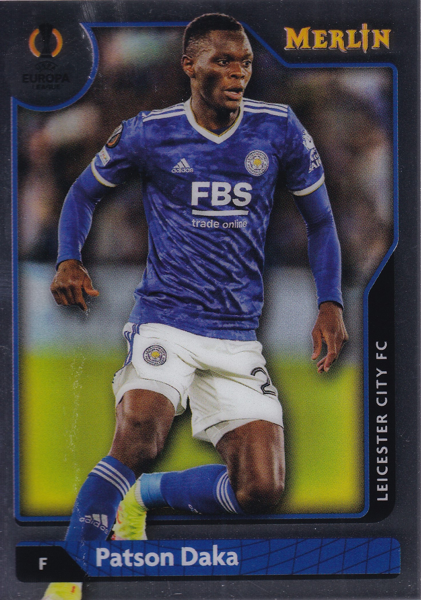 003. PATSON DAKA - LEICESTER CITY