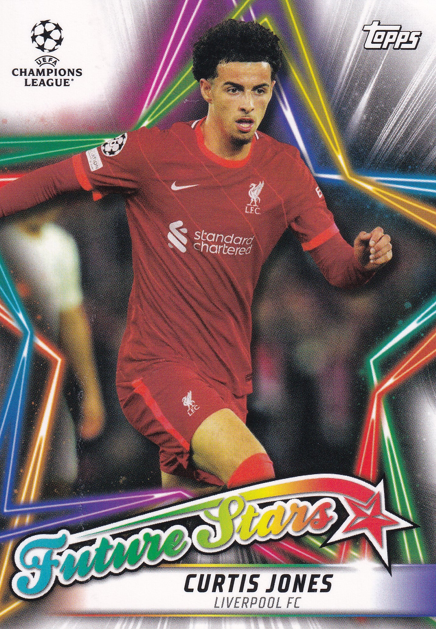 FS-13. CURTIS JONES - LIVERPOOL FC - FUTURE STARS