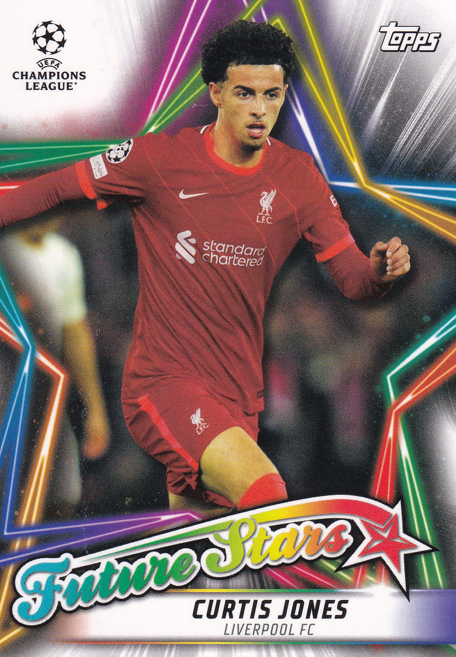 FS-13. CURTIS JONES - LIVERPOOL FC - FUTURE STARS