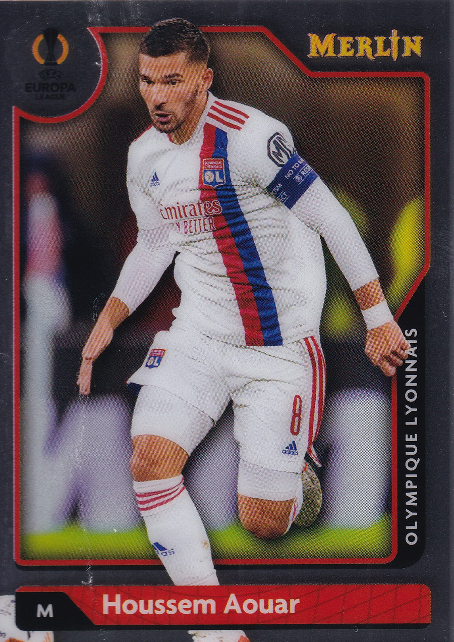 018. HOUSSEM AOUAR - OLYMPIQUE LYONNAIS