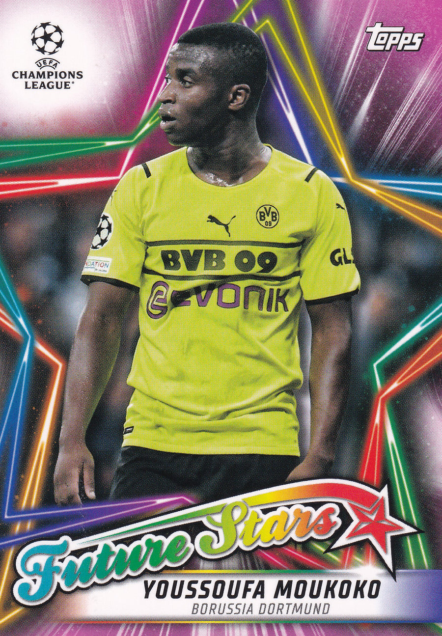 FS-05. YOUSSOUFA MOUKOKO - BORUSSIA DORTMUND - FUTURE STARS - PINK