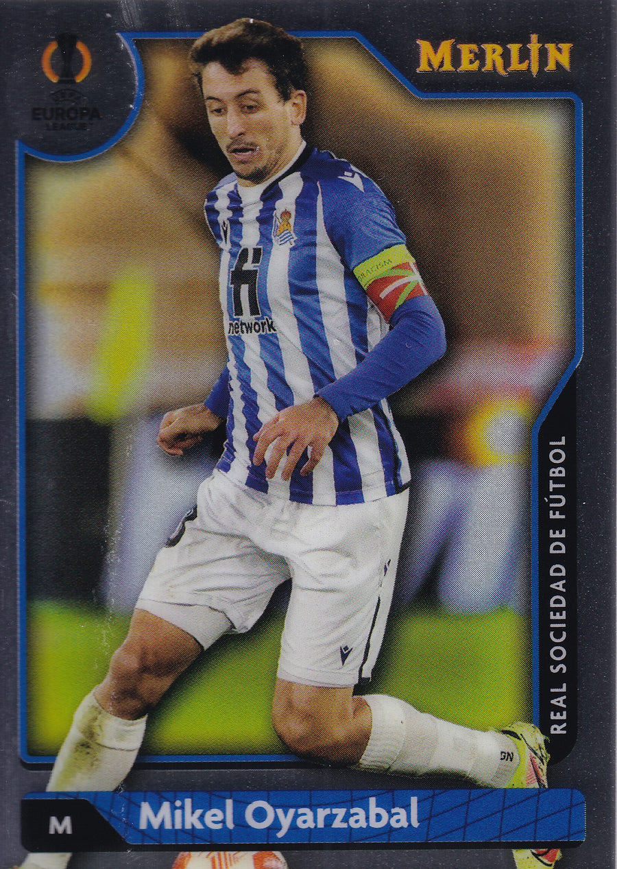 037. MIKEL OYARZABAL - REAL SOCIEDAD DE FUTBOL
