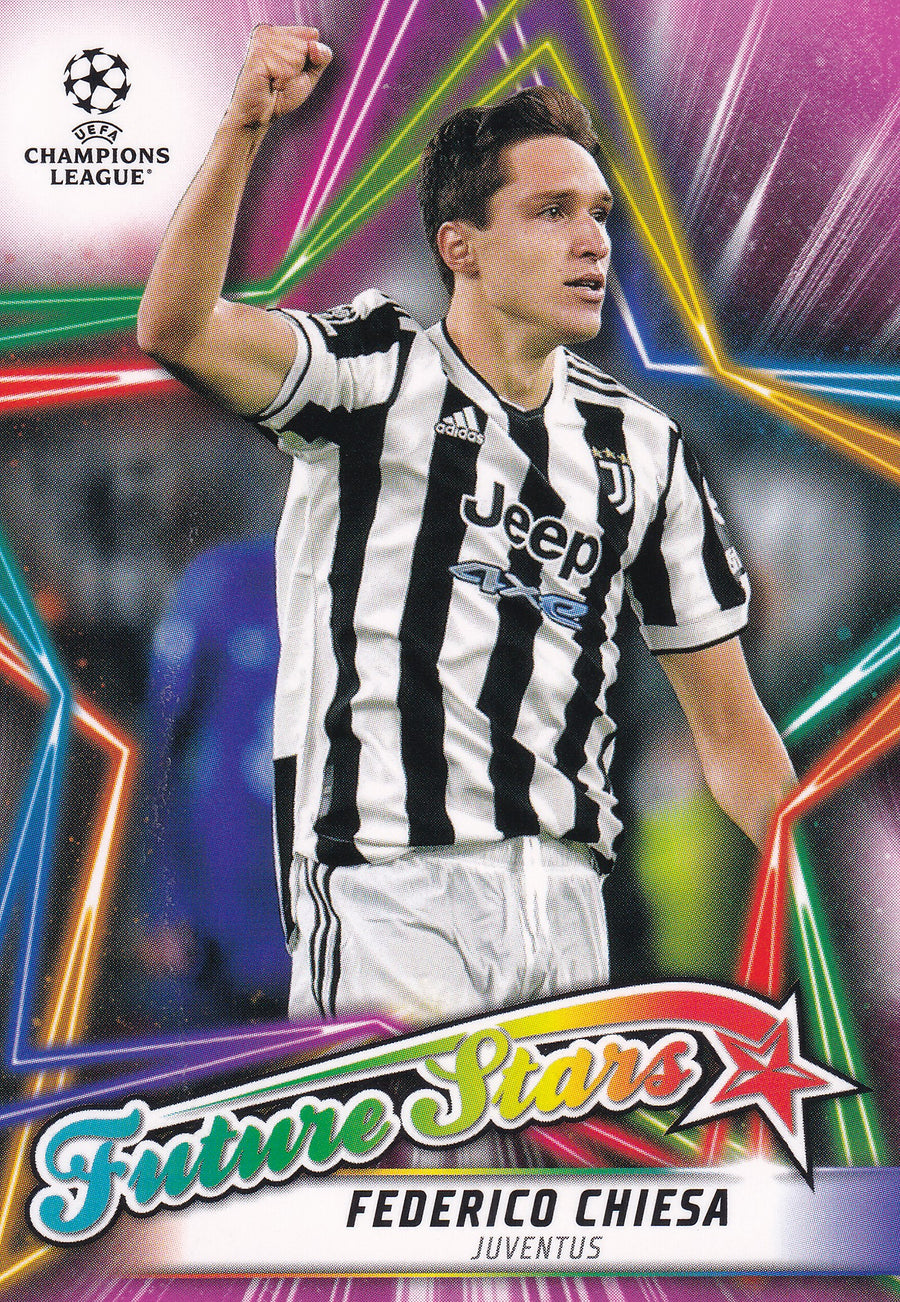 FS-03. FEDERICO CHIESA - JUVENTUS - FUTURE STARS - PINK