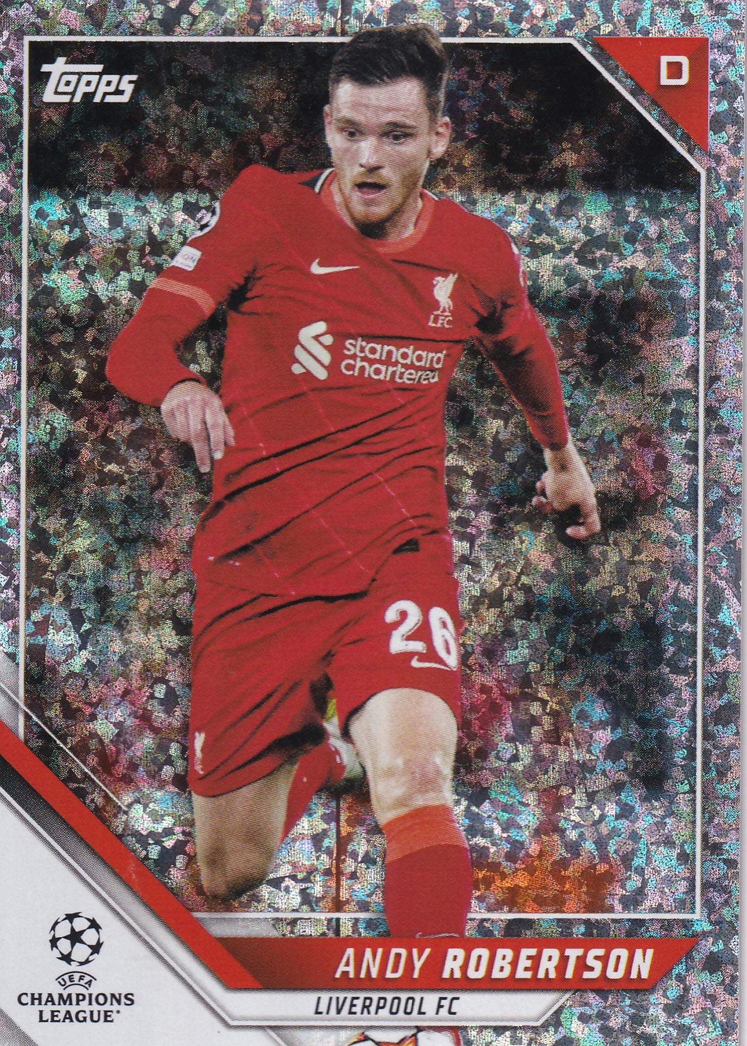 120. ANDY ROBERTSON - LIVERPOOL FC - SPARKLE