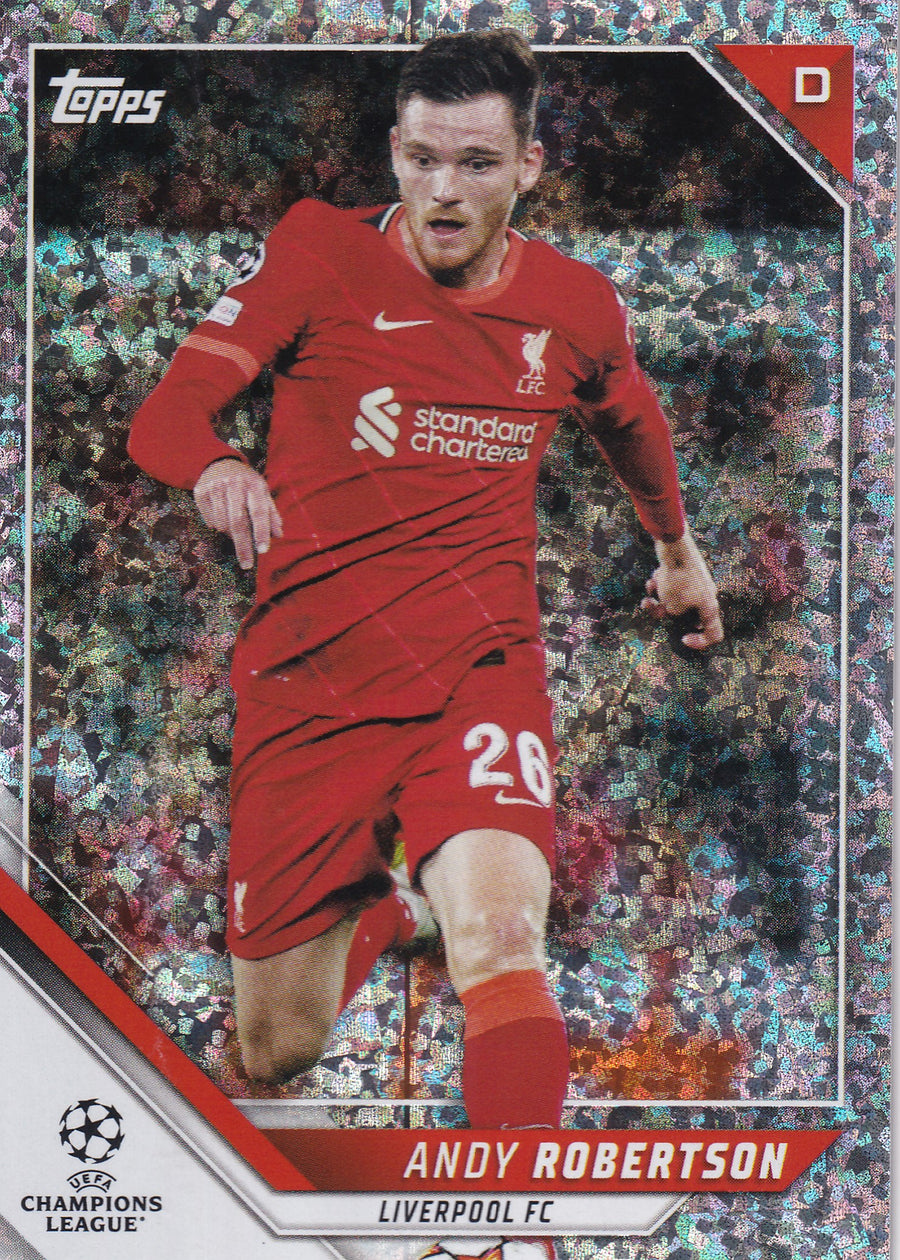 120. ANDY ROBERTSON - LIVERPOOL FC - SPARKLE