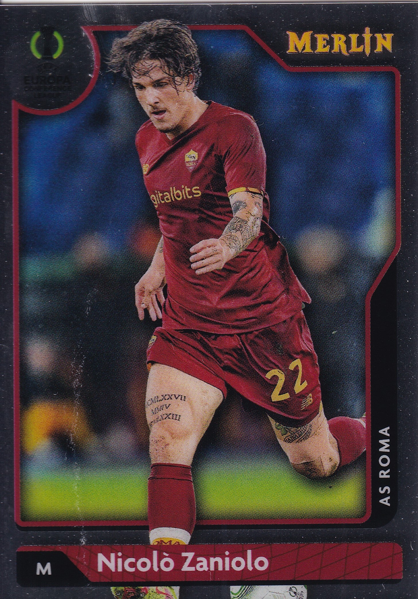 041. NICOLO ZANIOLO - AS ROMA