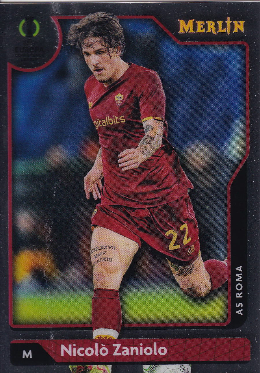 041. NICOLO ZANIOLO - AS ROMA