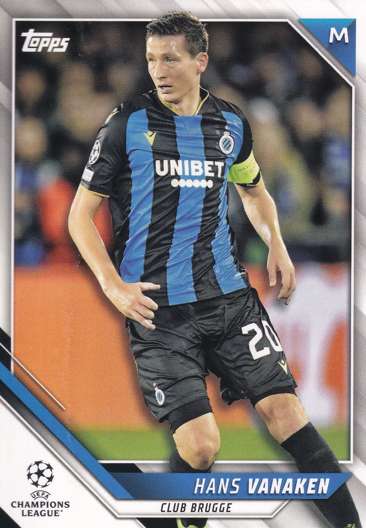 168. HANS VANAKEN - CLUB BRUGGE