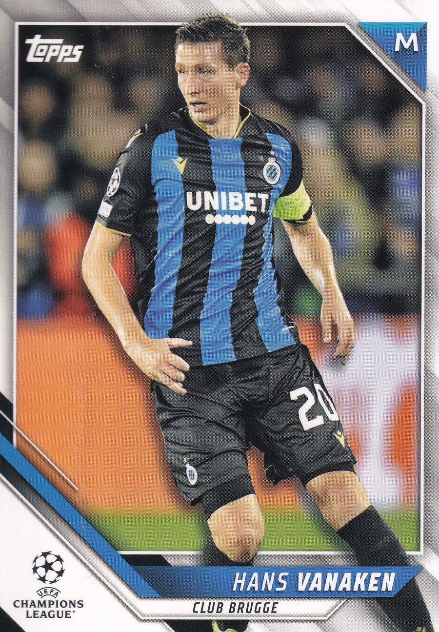 168. HANS VANAKEN - CLUB BRUGGE