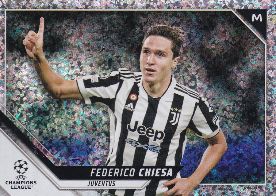 137. FEDERICO CHIESA - JUVENTUS - SPARKLE