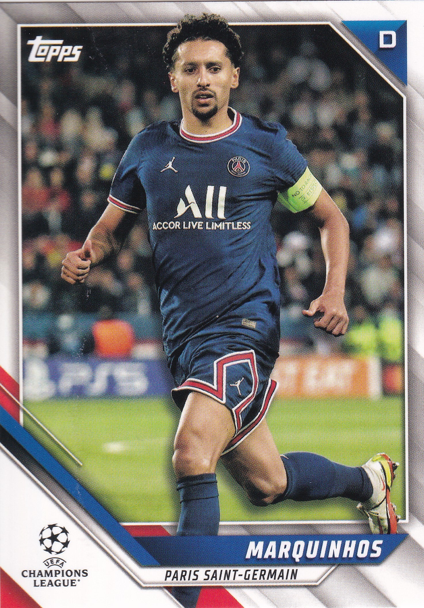 171. MARQUINHOS - PARIS SAINT-GERMAIN