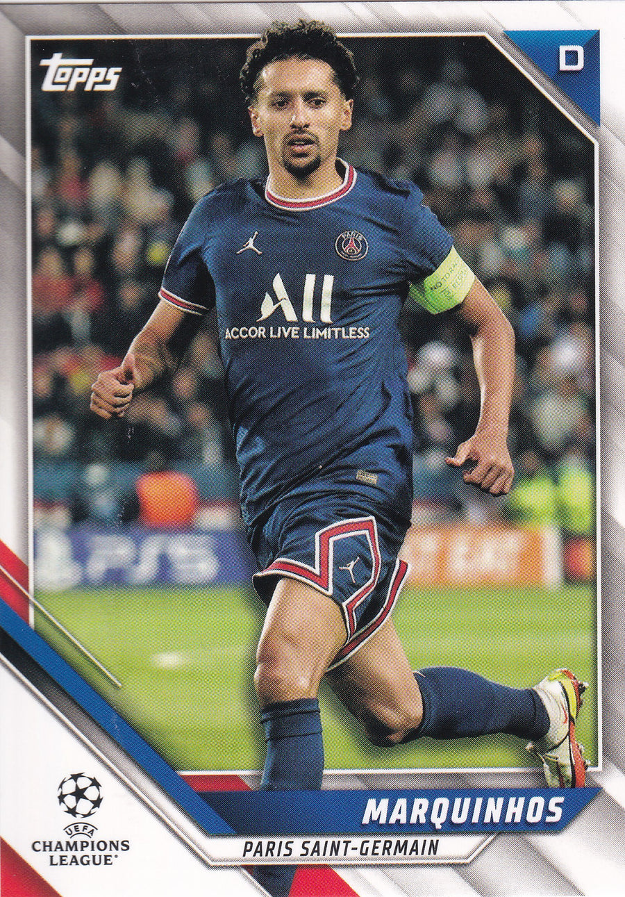 171. MARQUINHOS - PARIS SAINT-GERMAIN