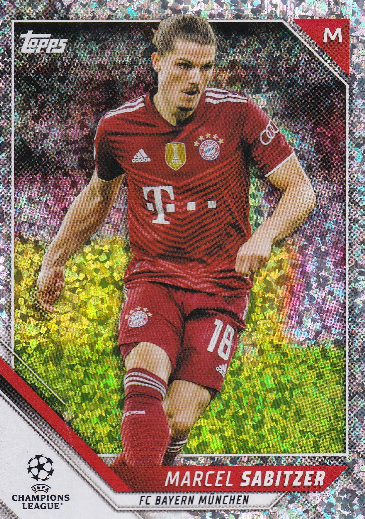 038. MARCEL SABITZER - FC BAYERN MUNCHEN - SPARKLE