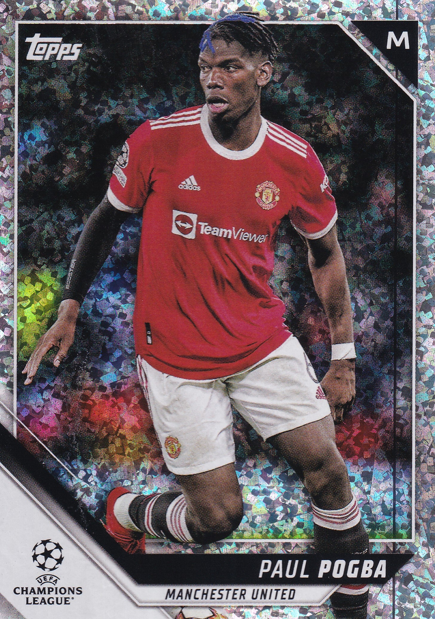 066. PAUL POGBA - MANCHESTER UNITED - SPARKLE