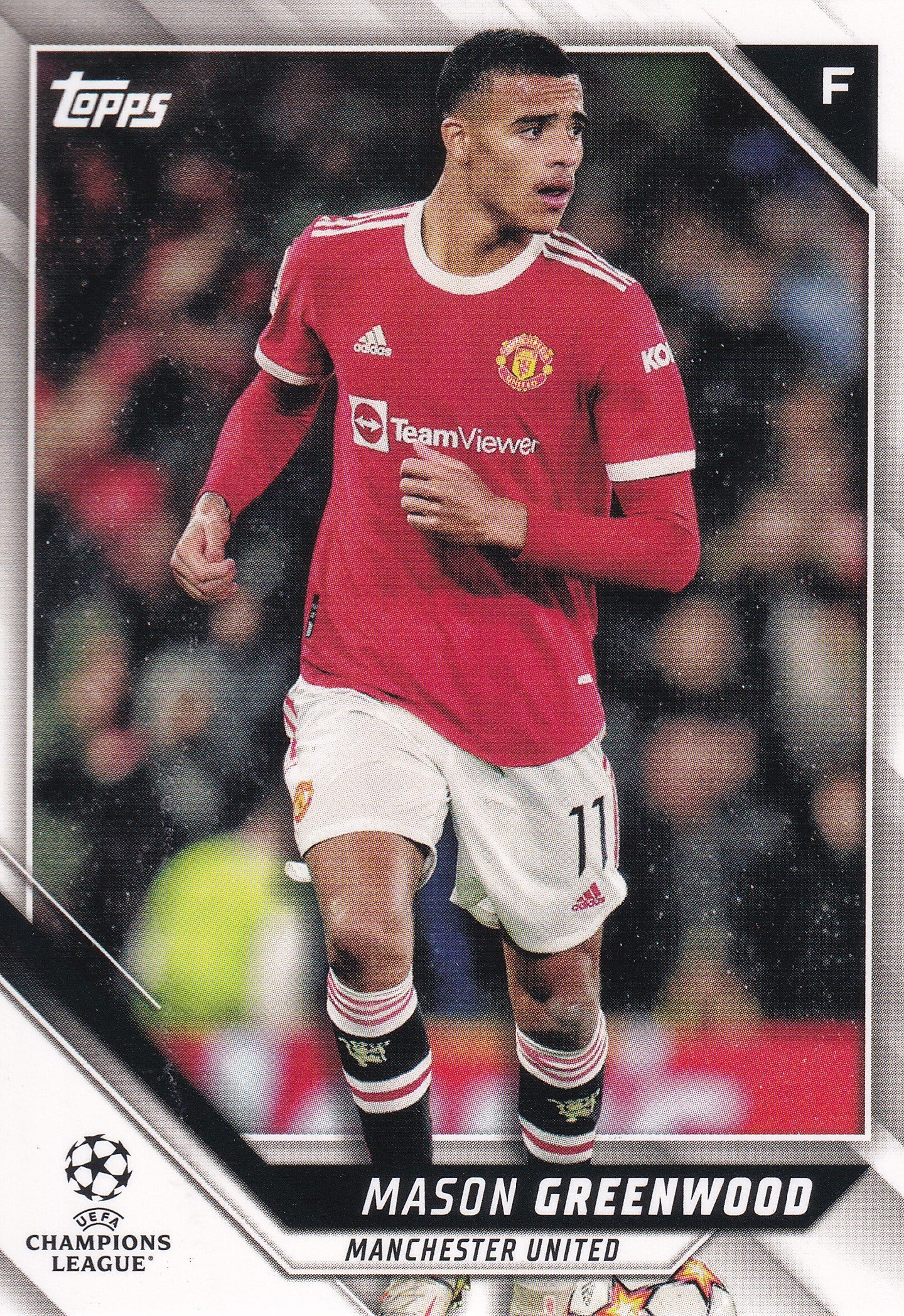 198. MASON GREENWOOD - MANCHESTER UNITED