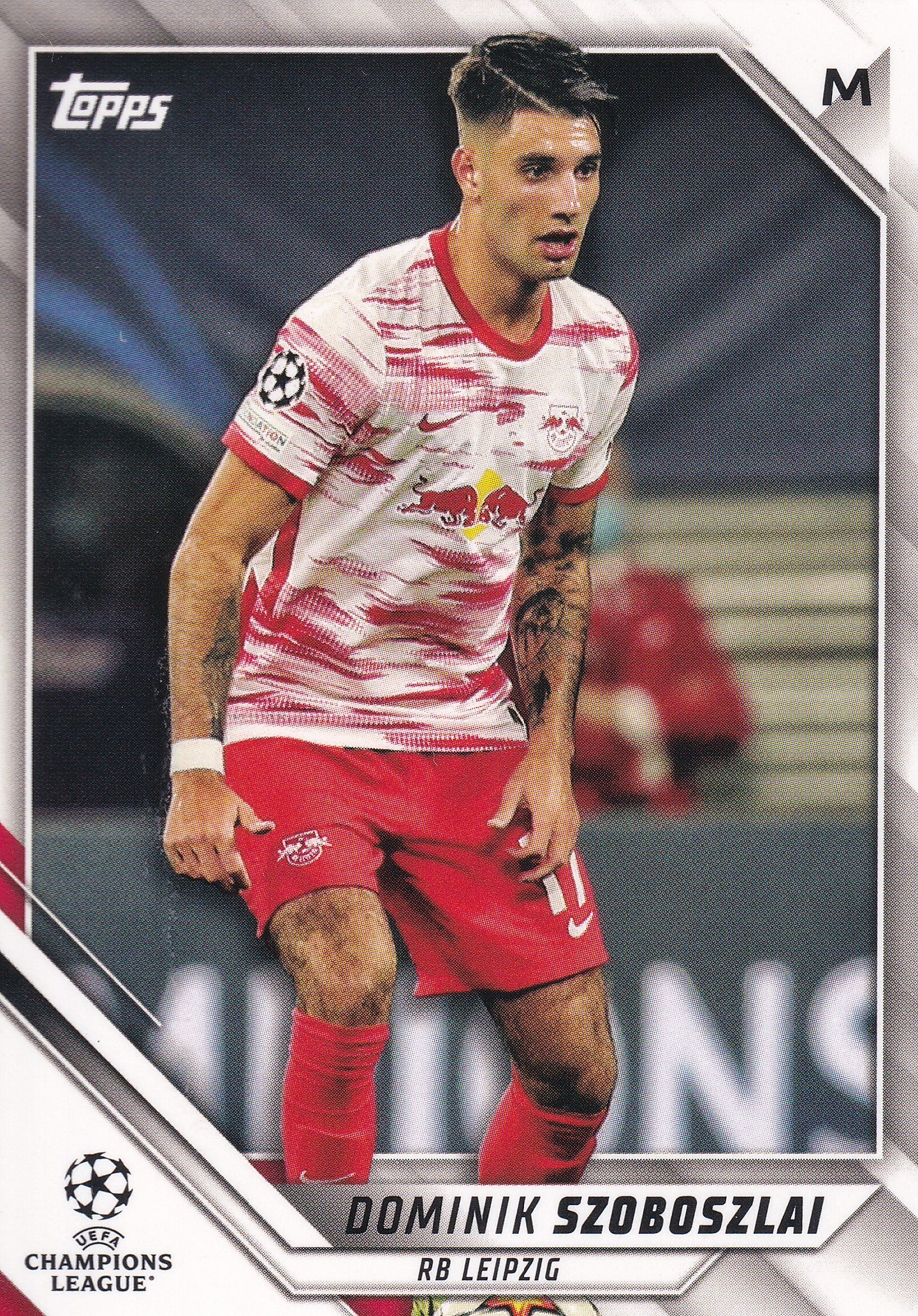 194. DOMINIK SZOBOSZLAI - RB LEIPZIG