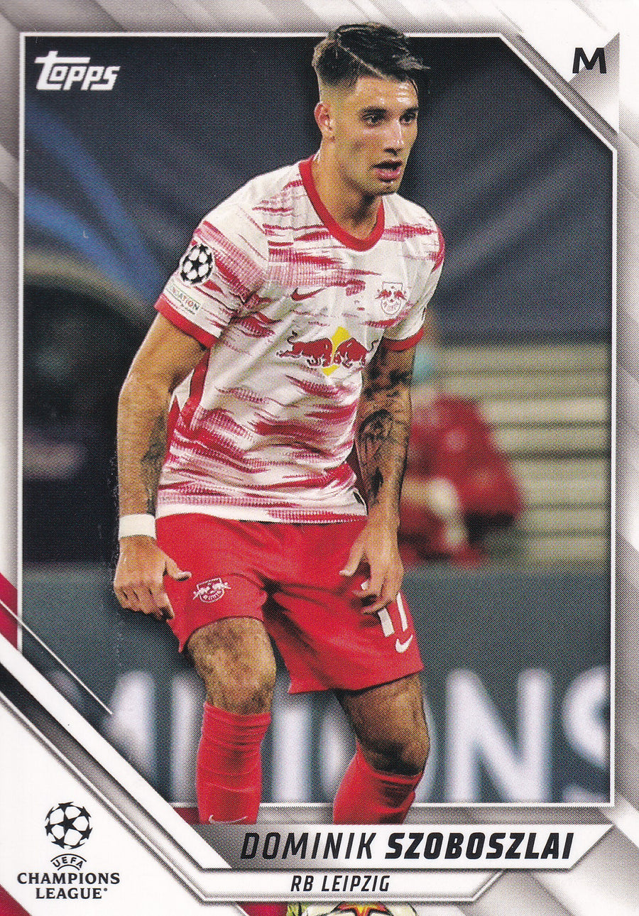 194. DOMINIK SZOBOSZLAI - RB LEIPZIG