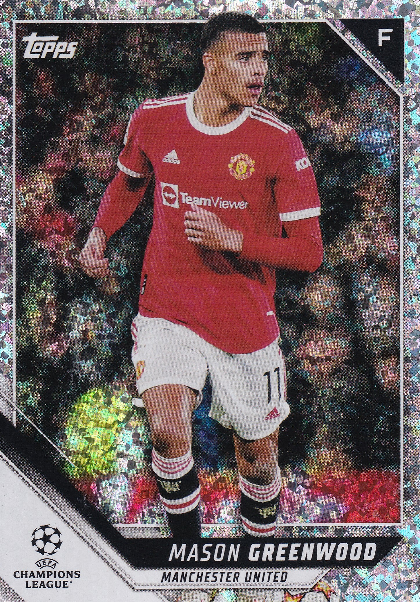 198. MASON GREENWOOD - MANCHESTER UNITED - SPARKLE