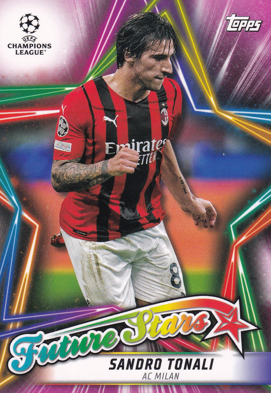 FS-09. SANDRO TONALI - AC MILAN - FUTURE STARS - PINK