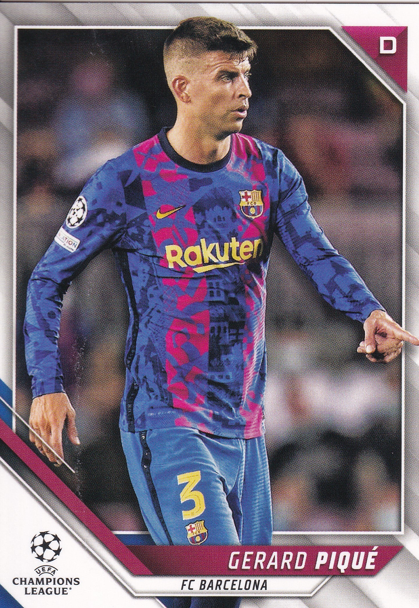 174. GERARD PIQUE - FC BARCELONA