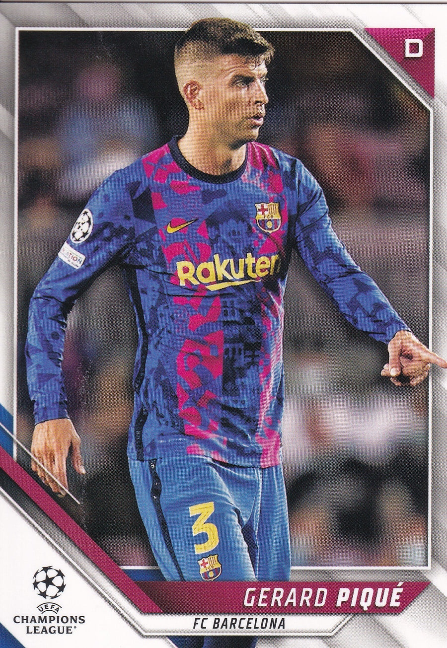 174. GERARD PIQUE - FC BARCELONA