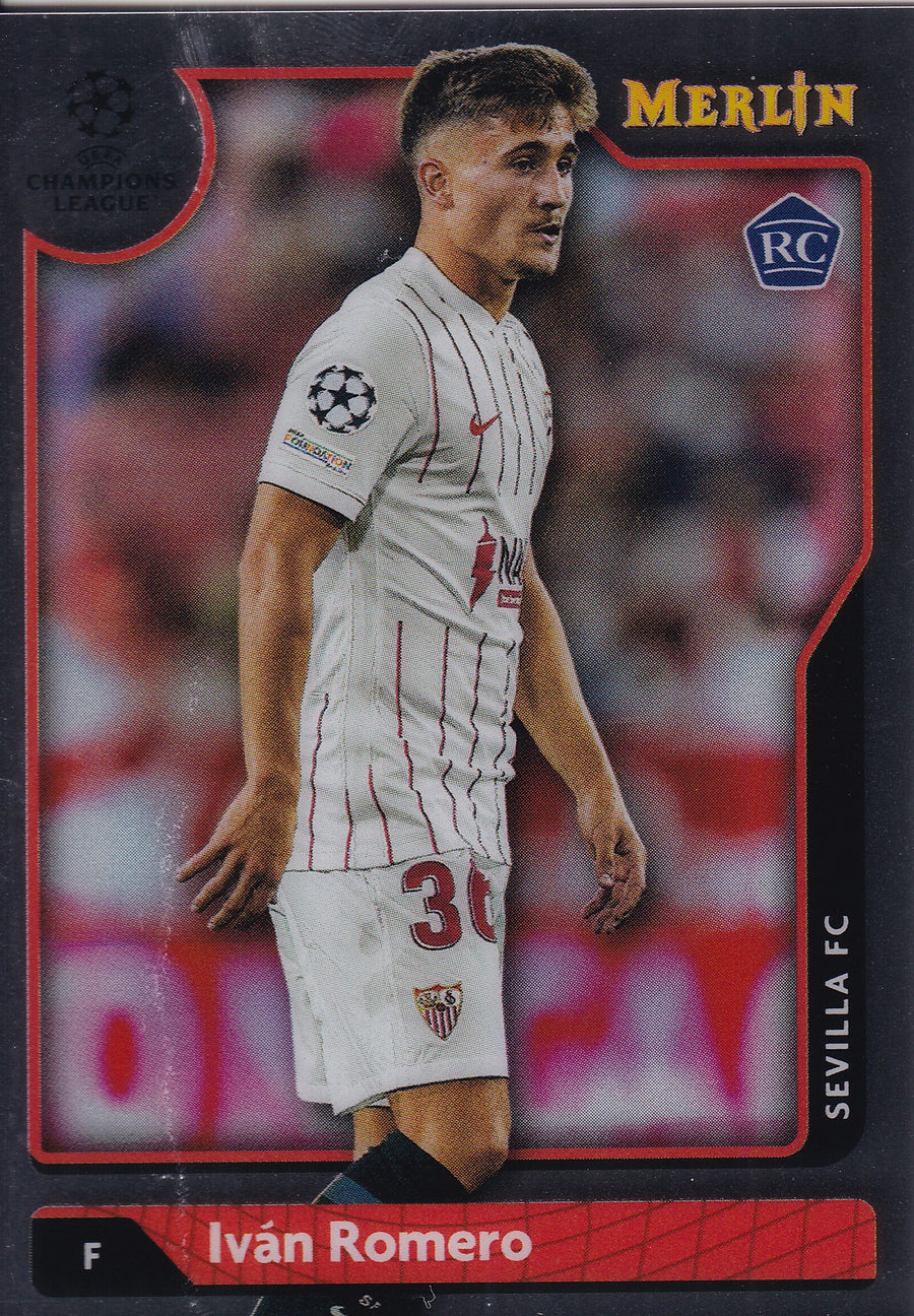 006. IVAN ROMERO - SEVILLA FC - ROOKIE CARD