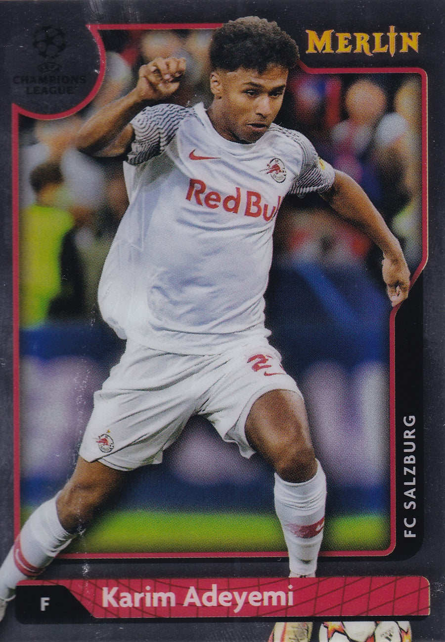 033. KARIM ADEYEMI - FC SALZBURG