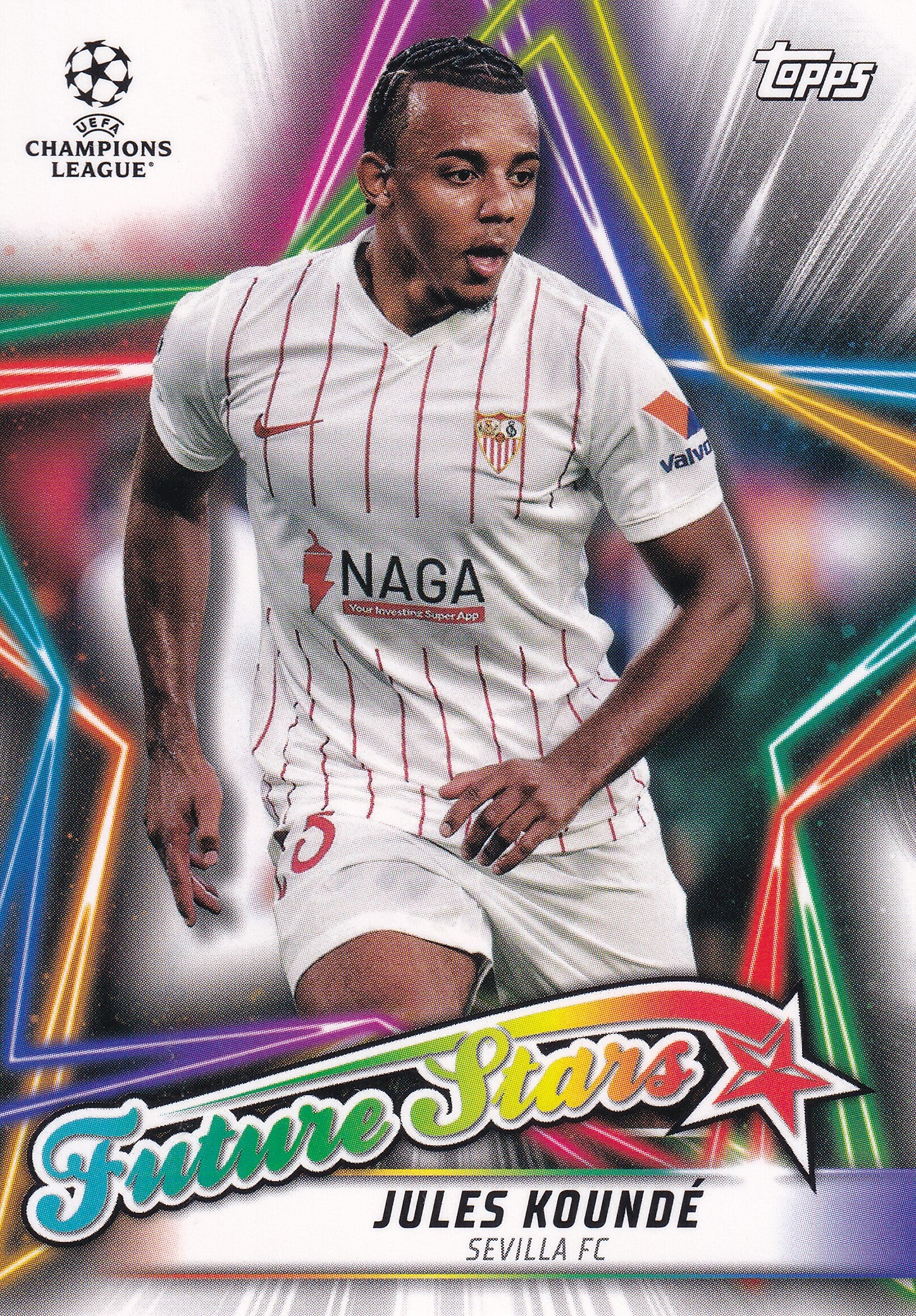 FS-11. JULES KOUNDE - SEVILLA FC - FUTURE STARS