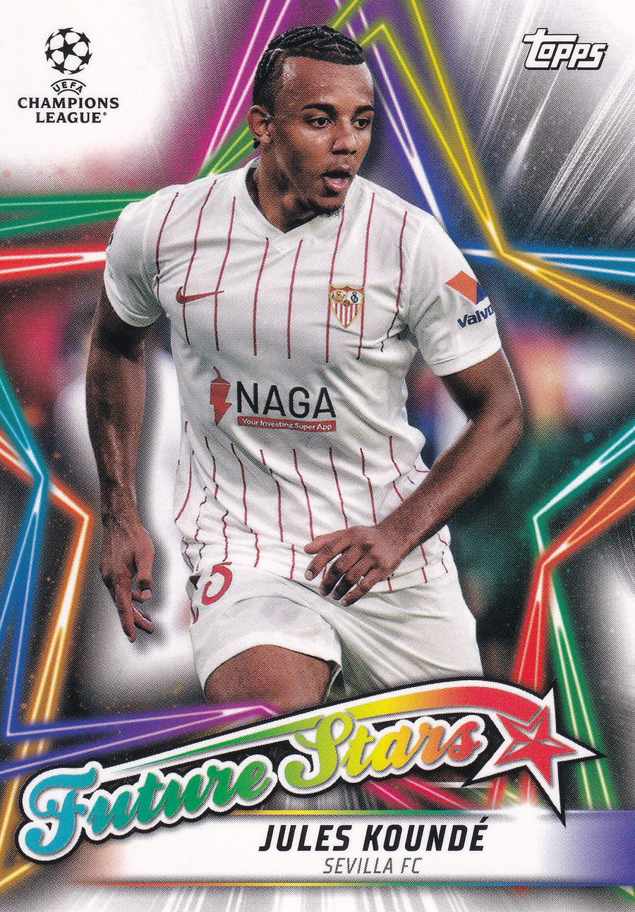 FS-11. JULES KOUNDE - SEVILLA FC - FUTURE STARS