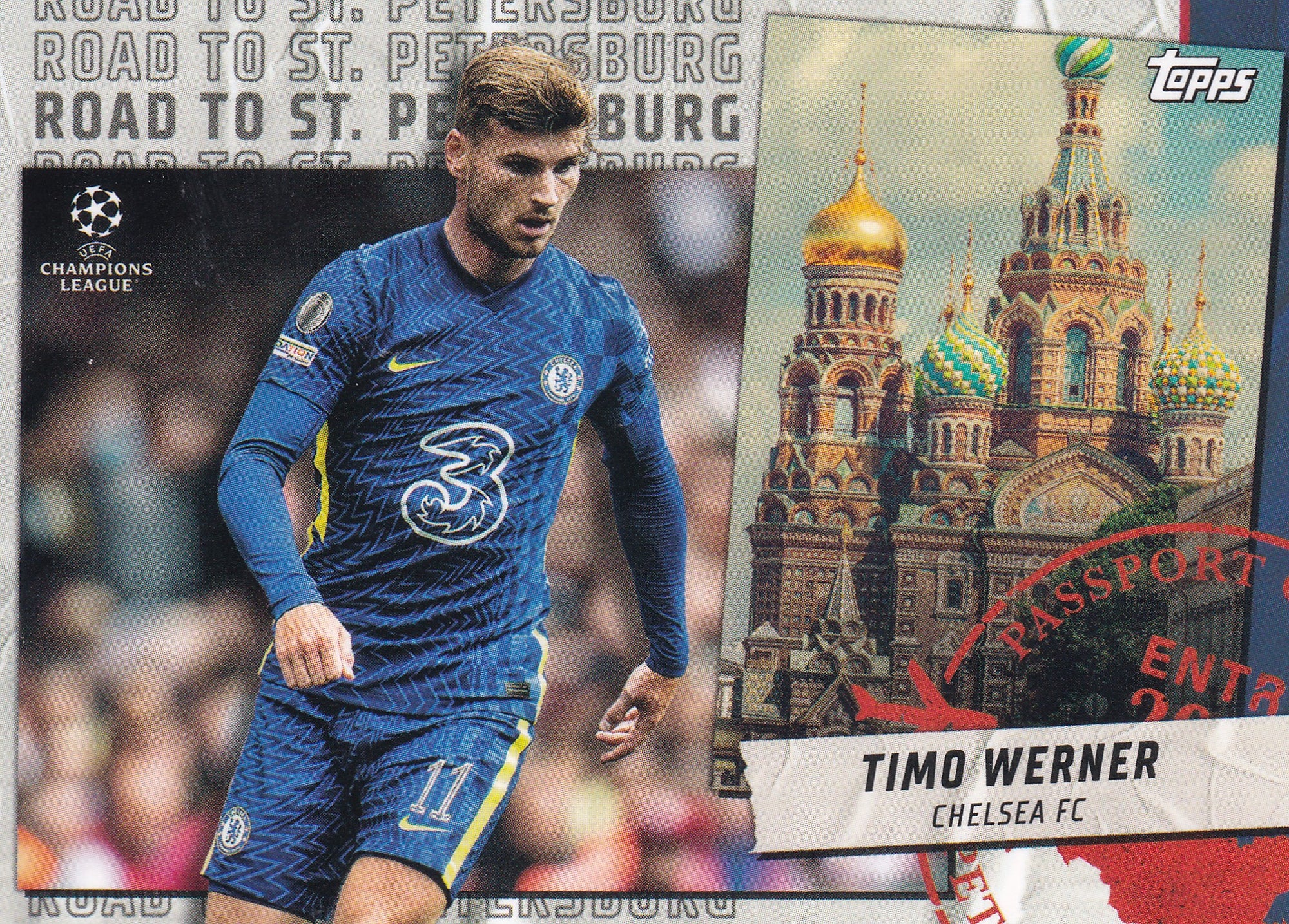 RSP-11. TIMO WERNER - CHELSEA FC - ROAD TO ST. PETERSBURG