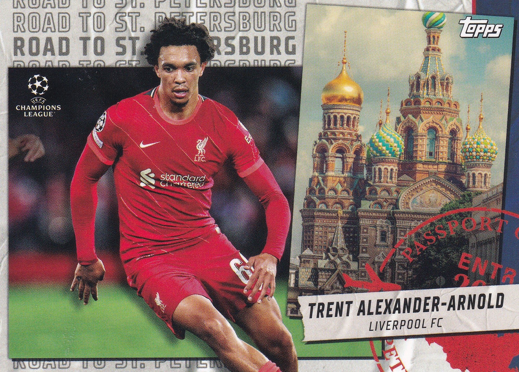RSP-05. TRENT ALEXANDER-ARNOLD - LIVERPOOL FC - ROAD TO ST. PETERSBURG
