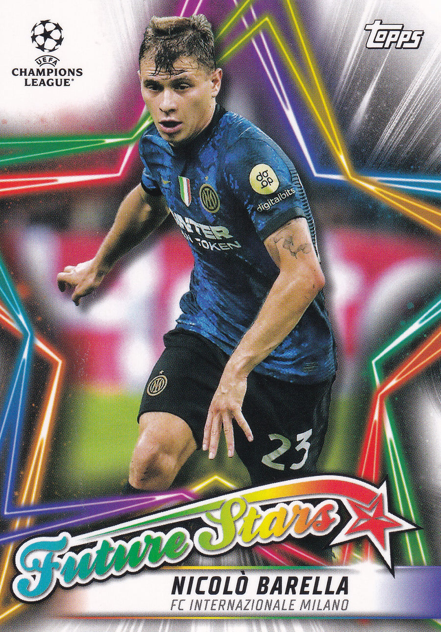 FS-07. NICOLO BARELLA - FC INTERNAZIONALE MILANO - FUTURE STARS