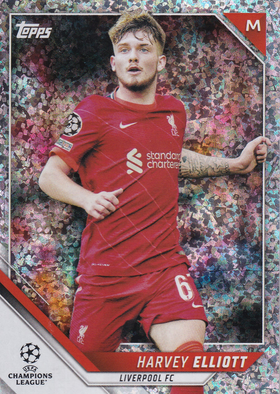 162. HARVEY ELLIOTT - LIVERPOOL FC - SPARKLE