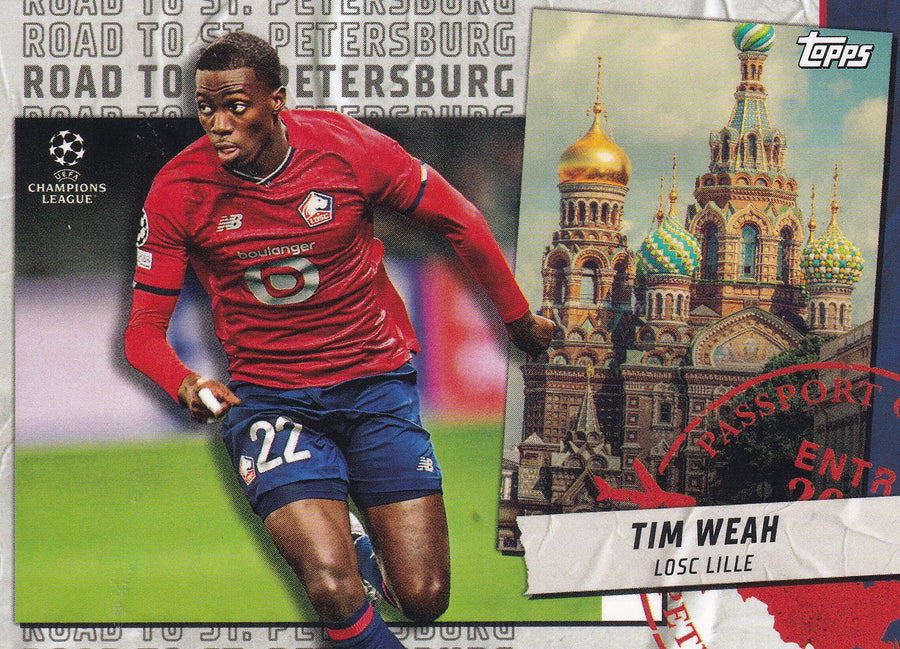 RSP-17. TIM WEAH - LOSC LILLE - ROAD TO ST. PETERSBURG