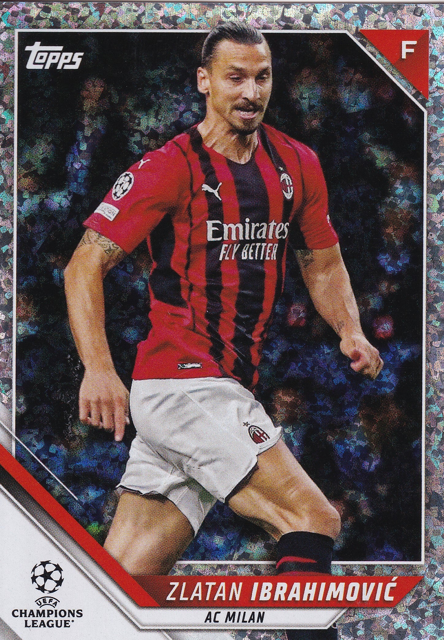 052. ZLATAN IBRAHIMOVIC - AC MILAN - SPARKLE