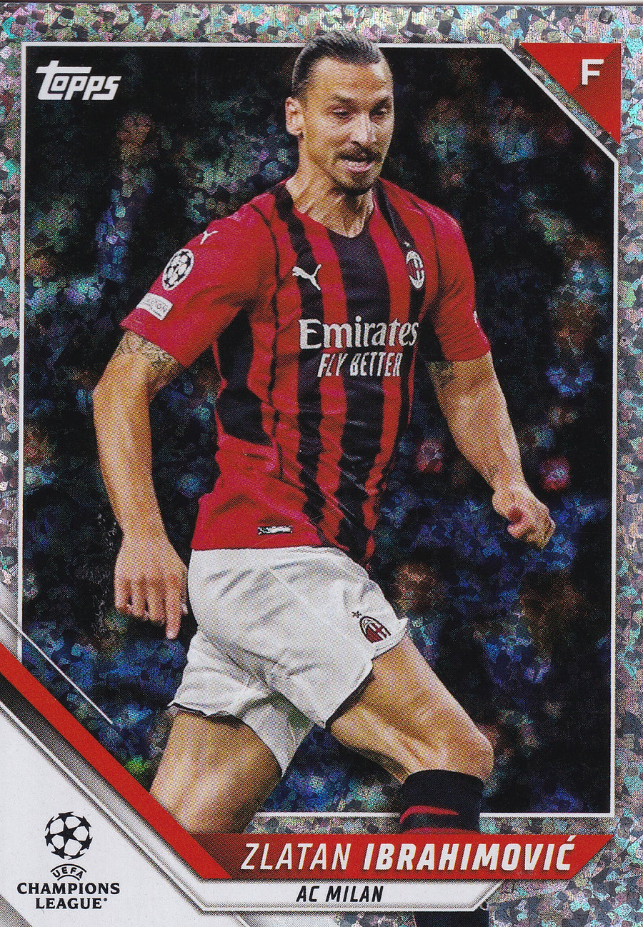 052. ZLATAN IBRAHIMOVIC - AC MILAN - SPARKLE