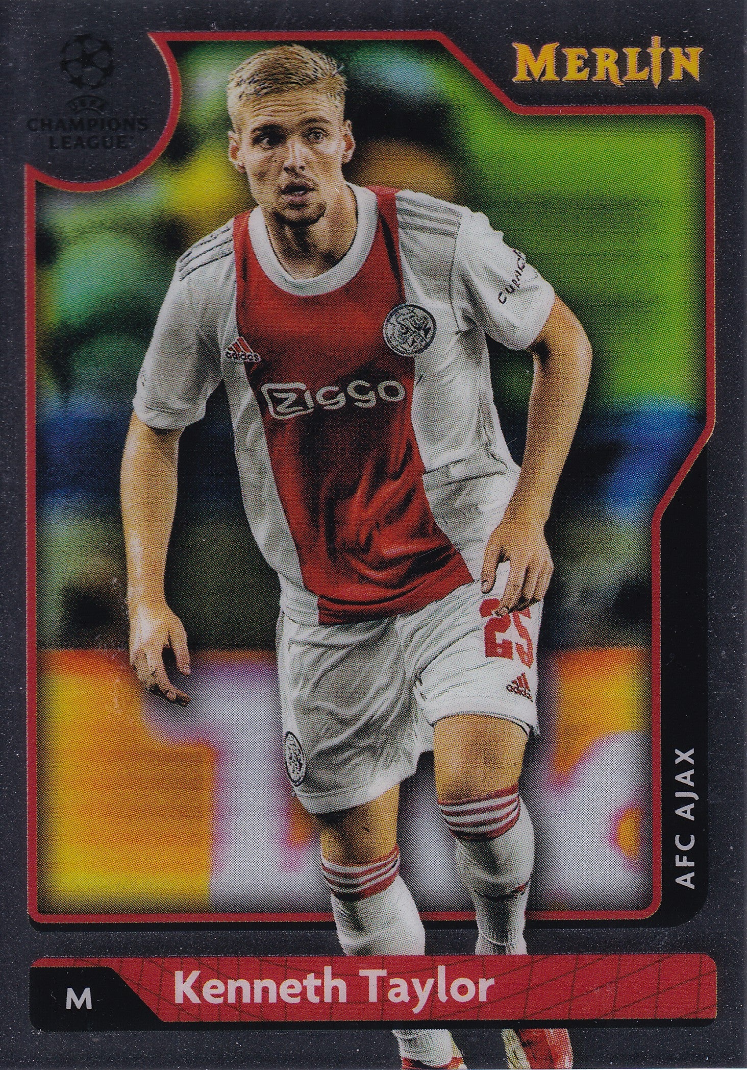 047. KENNETH TAYLOR - AFC AJAX