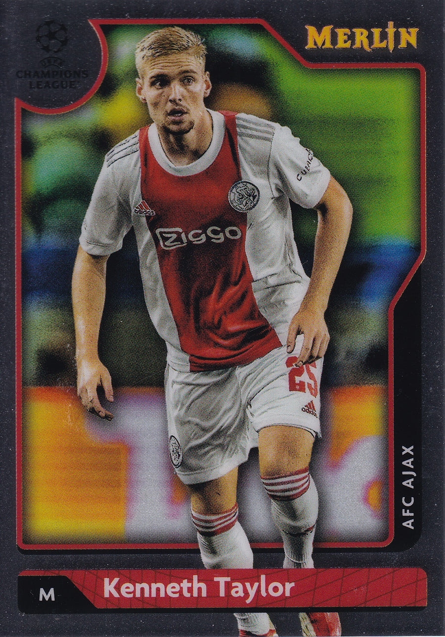 047. KENNETH TAYLOR - AFC AJAX