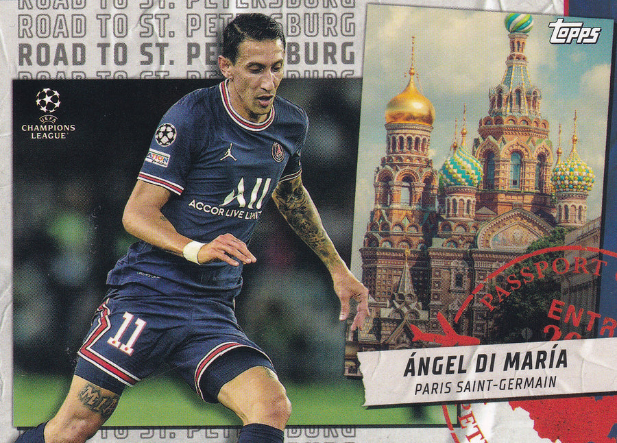 RSP-15. ANGEL DI MARIA - PARIS SAINT-GERMAIN - ROAD TO ST. PETERSBURG