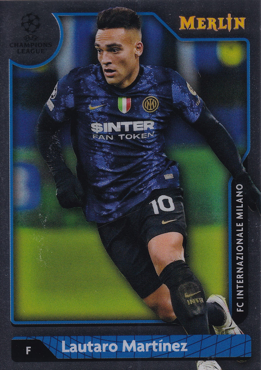 034. LAUTARO MARTINEZ - FC INTERNATIONALE MILANO