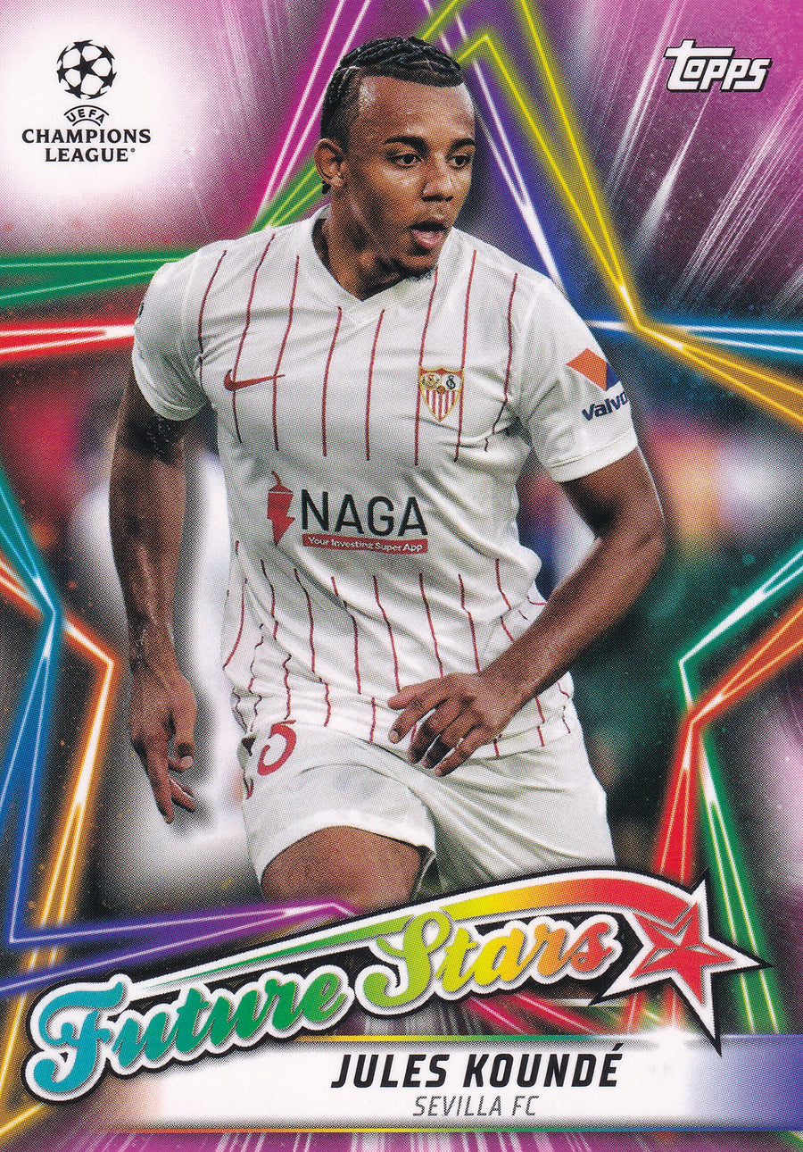 FS-11. JULES KOUNDE - SEVILLA FC - FUTURE STARS - PINK