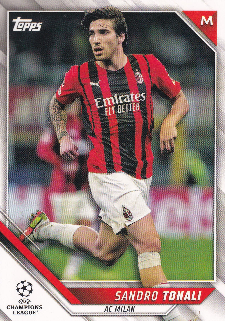 165. SANDRO TONALI - AC MILAN