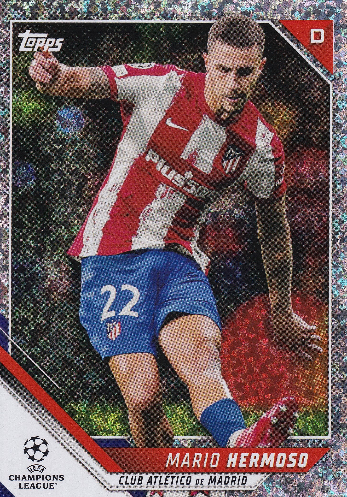 063. MARIO HERMOSO - ATLETICO DE MADRID - SPARKLE